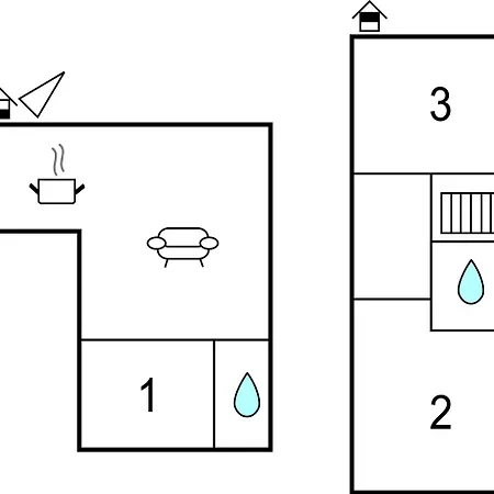 בית נופש Stunning In Les Pins Parcay-les-Pins