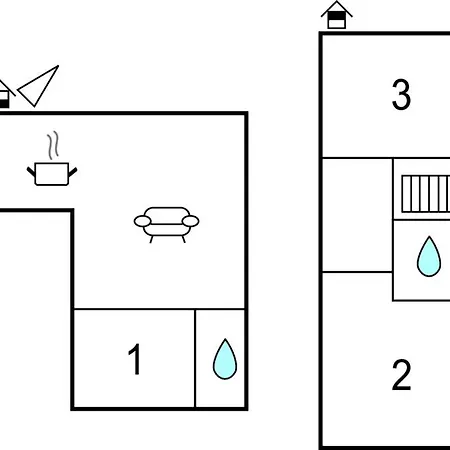 Stunning In Les Pins Vakantiehuis Parcay-les-Pins